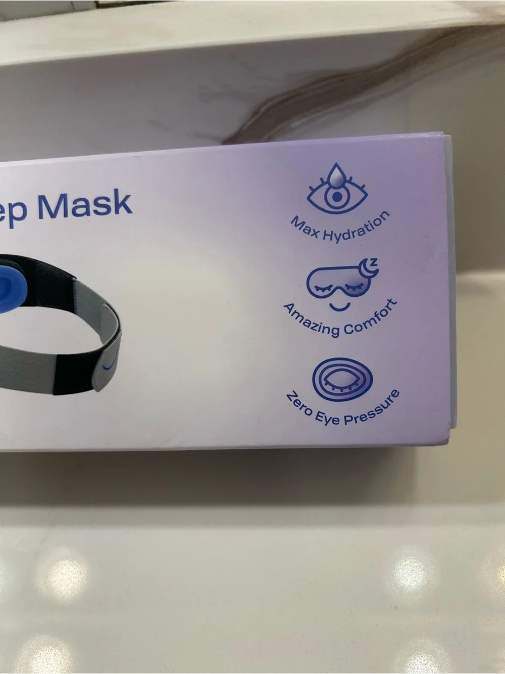 Blinkjoy Moisture Retaining Eye Mask - Gray